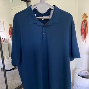 Lululemon Propel Polo in Navy Blue